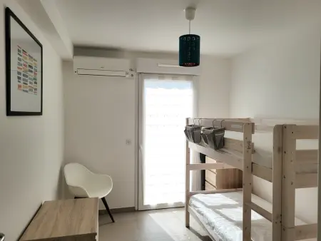 Canet - Appartement T3 Neuf, Climatisé, 4 Pers, Parking inclus - Photo 2