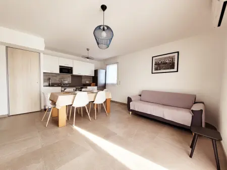 Canet - Appartement T3 Neuf, Climatisé, 4 Pers, Parking inclus - Photo 3