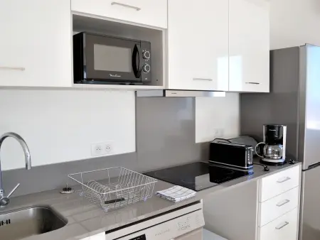 Canet - Appartement T3 Neuf, Climatisé, 4 Pers, Parking inclus - Photo 4