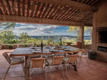 La porteuse deau, Villa avec vue panoramique et grande piscine - Photo 4