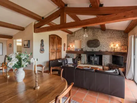 La porteuse deau, Villa avec vue panoramique et grande piscine - Photo 9
