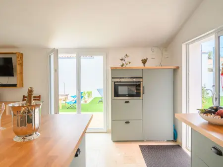 Charme de Port Morin, Maison 6 personnes à Ile de Noirmoutier - Photo 9