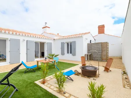 Charme de Port Morin, Maison 6 personnes à Ile de Noirmoutier - Photo 20
