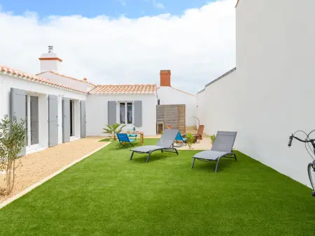 Charme de Port Morin, Maison 6 personnes à Ile de Noirmoutier - Photo 24