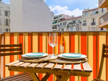 Le Maréchal, Appartement 2 personnes à Nice - Photo 1