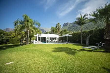 Re di Denari Bis, Maison à Terrasini avec Piscine Privée - Photo 2