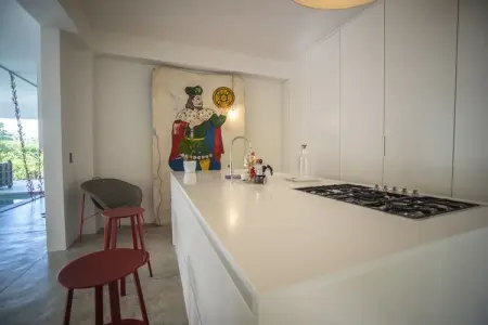 Re di Denari Bis, Maison à Terrasini avec Piscine Privée - Photo 13