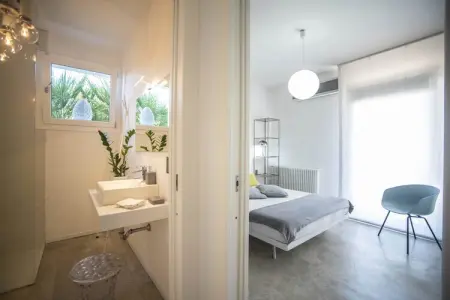 Re di Denari Bis, Maison à Terrasini avec Piscine Privée - Photo 16