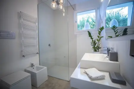 Re di Denari Bis, Maison à Terrasini avec Piscine Privée - Photo 19