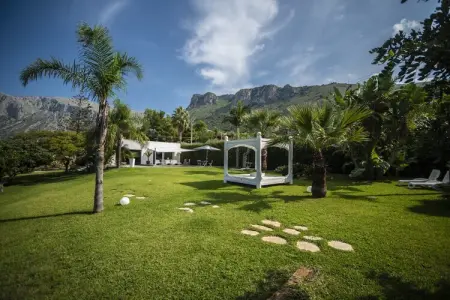 Re di Denari Bis, Maison à Terrasini avec Piscine Privée - Photo 24