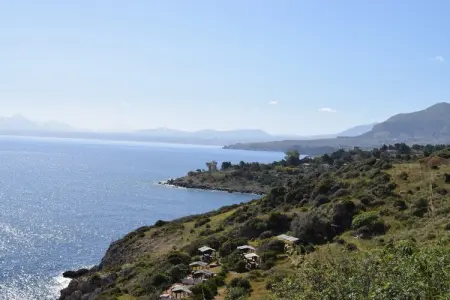 Re di Denari Bis, Maison à Terrasini avec Piscine Privée - Photo 33