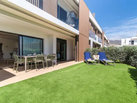 Appartement moderne à Agaete avec piscine commune et grande terrasse - Photo 2