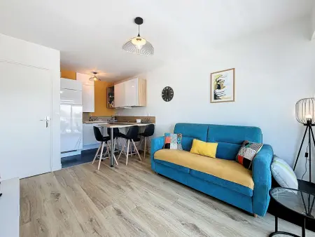 Appartement cosy avec balcon, port de Granville, 2 pers. - Photo 1