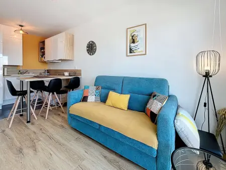 Appartement cosy avec balcon, port de Granville, 2 pers. - Photo 3
