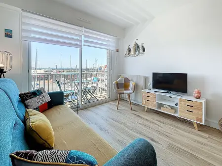 Appartement cosy avec balcon, port de Granville, 2 pers. - Photo 4