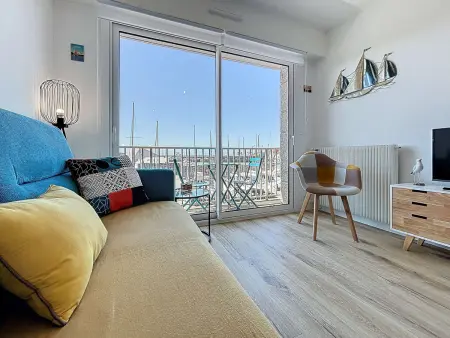 Appartement cosy avec balcon, port de Granville, 2 pers. - Photo 5
