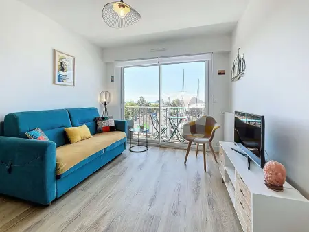 Appartement cosy avec balcon, port de Granville, 2 pers. - Photo 6