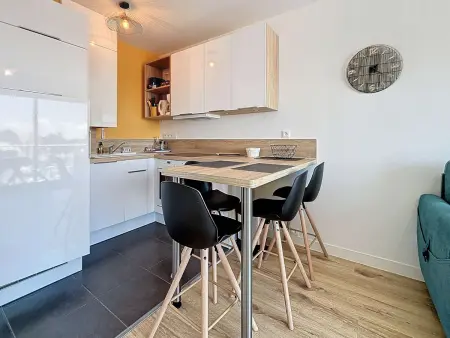 Appartement cosy avec balcon, port de Granville, 2 pers. - Photo 8