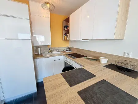 Appartement cosy avec balcon, port de Granville, 2 pers. - Photo 9