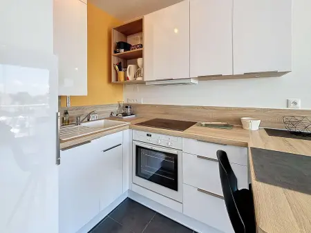 Appartement cosy avec balcon, port de Granville, 2 pers. - Photo 10