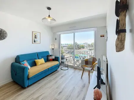 Appartement cosy avec balcon, port de Granville, 2 pers. - Photo 11
