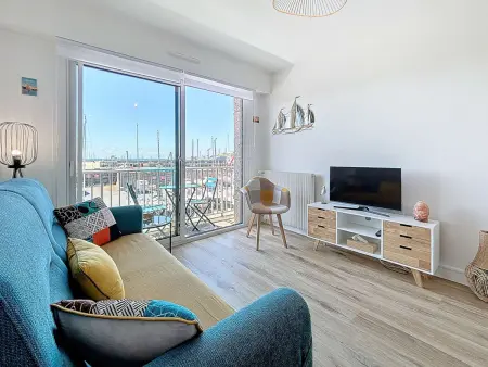 Appartement cosy avec balcon, port de Granville, 2 pers. - Photo 12