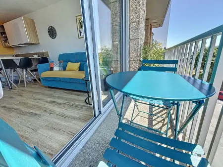 Appartement cosy avec balcon, port de Granville, 2 pers. - Photo 13