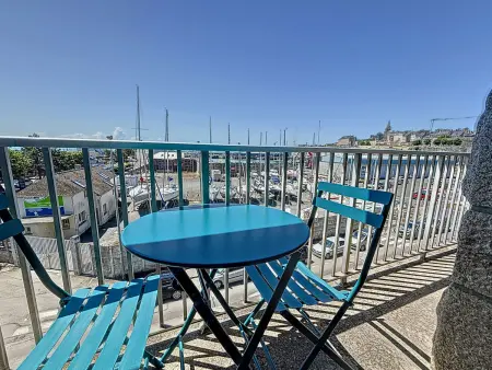 Appartement cosy avec balcon, port de Granville, 2 pers. - Photo 14