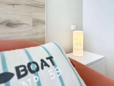 Appartement cosy avec balcon, port de Granville, 2 pers. - Photo 19