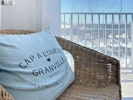 Appartement cosy avec balcon, port de Granville, 2 pers. - Photo 21
