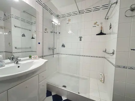 Appartement cosy avec balcon, port de Granville, 2 pers. - Photo 22