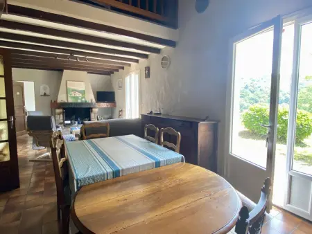 Maison spacieuse à Macaye, au calme, 6-8 pers, proche Cambo, animaux admis, jardin, internet WiFi - Photo 10