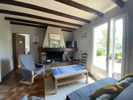 Maison spacieuse à Macaye, au calme, 6-8 pers, proche Cambo, animaux admis, jardin, internet WiFi - Photo 11