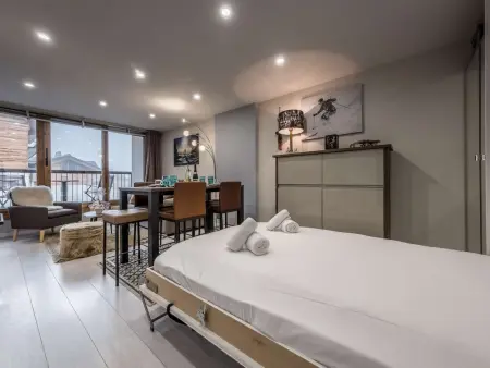 Appartement 40m² - 4 personnes - Courchevel Moriond - Skis aux pieds - Photo 4
