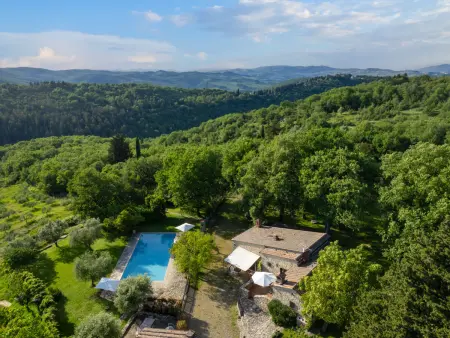 Olimpia, Gite 6 personnes à Castellina in Chianti - Photo 5