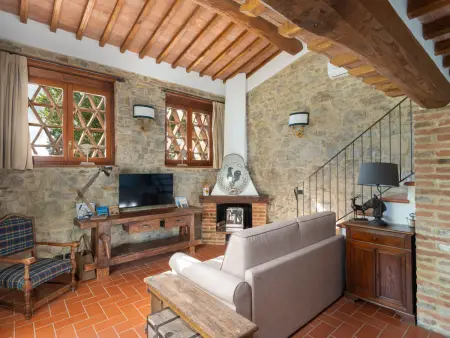 Olimpia, Gite 6 personnes à Castellina in Chianti - Photo 8