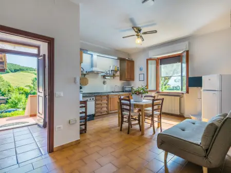 Le Rocche, Appartement 5 personnes à Casale Marittimo - Photo 1