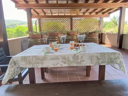 Le Rocche, Appartement 5 personnes à Casale Marittimo - Photo 29