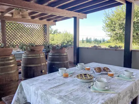 Le Rocche, Appartement 5 personnes à Casale Marittimo - Photo 33