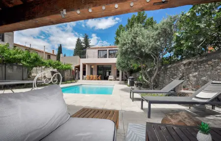 Maison 8 personnes à Ille sur Têt - Photo 1