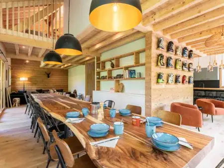 Chalet familial à Valmorel pour 24 personnes avec sauna et grandes terrasses - Photo 1