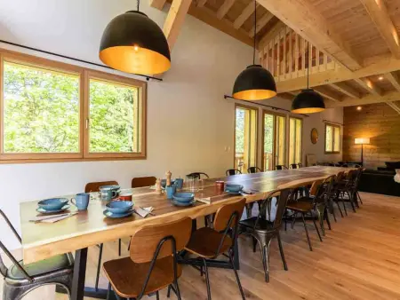 Chalet familial à Valmorel pour 24 personnes avec sauna et grandes terrasses - Photo 3