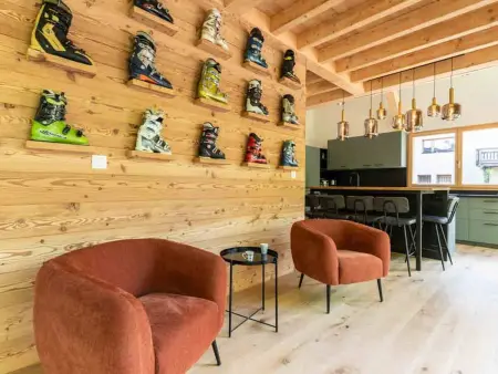 Chalet familial à Valmorel pour 24 personnes avec sauna et grandes terrasses - Photo 4