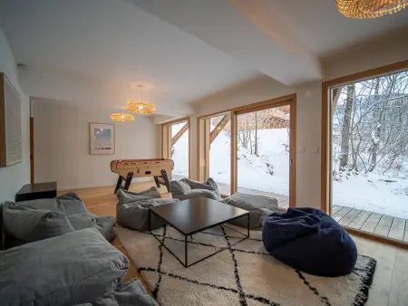 Chalet familial à Valmorel pour 24 personnes avec sauna et grandes terrasses - Photo 6