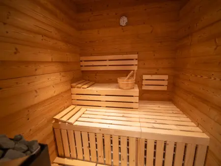 Chalet familial à Valmorel pour 24 personnes avec sauna et grandes terrasses - Photo 8