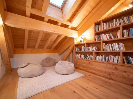 Chalet familial à Valmorel pour 24 personnes avec sauna et grandes terrasses - Photo 9