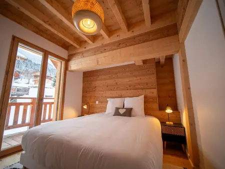 Chalet familial à Valmorel pour 24 personnes avec sauna et grandes terrasses - Photo 14