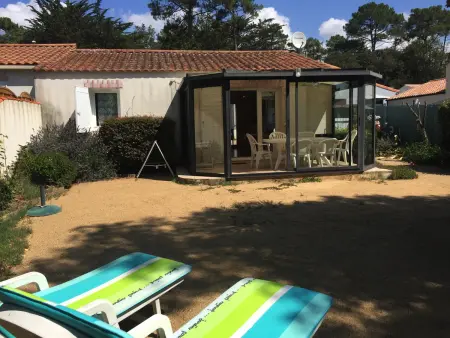 Villa au calme près du port de Jard-sur-Mer, 4 couchages - Photo 10