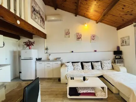 Appartement T3 avec terrasse, climatisation et parking - Lumio - Photo 7