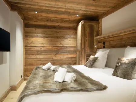 Chalet à Courchevel 1850, 8 personnes, skis aux pieds, sauna, Wifi - Photo 2
